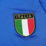 Italy Retro Home Long Sleeve Jersey 2000