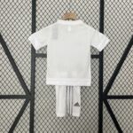 Real Madrid 15-16 Home Retro Kids Kits Children Sets Football Jersey