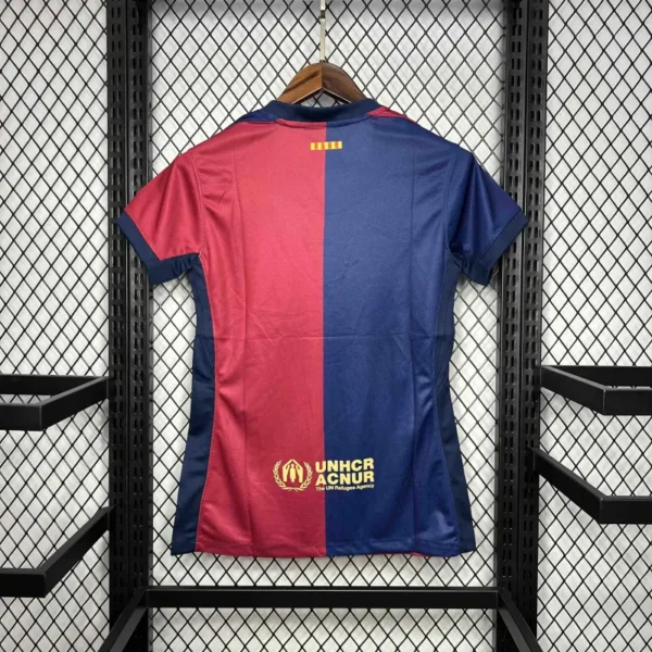 24-25 Women's Barcelona Home Jersey