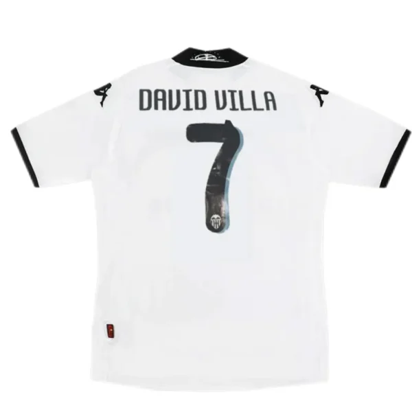 Valencia 2009/10 Retro Jersey Home