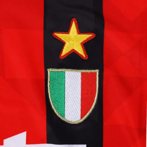 AC Milan Retro Jersey Home 1992/94