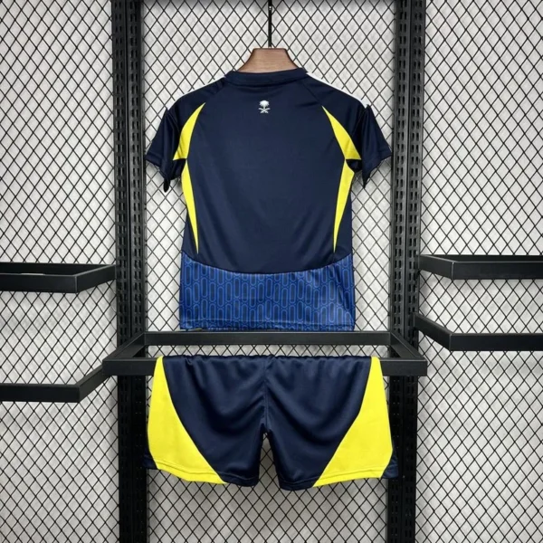 2024-25 Kids Al Nassr Away Kit Jersey+Shorts