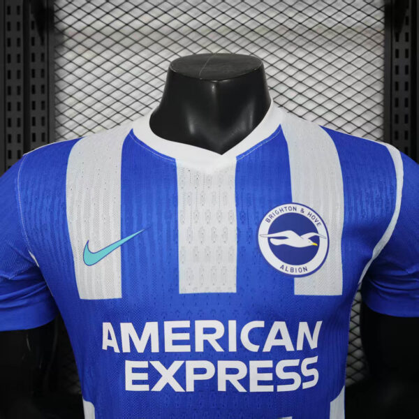 Brighton Home Football jersey 2025-26 Player Version