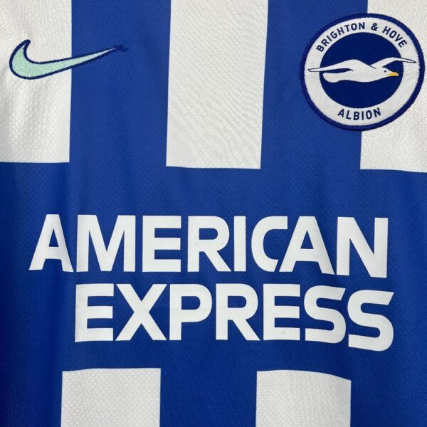 Brighton Home Football jersey 2025-26 Fan Version