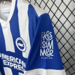 Brighton Home Football jersey 2025-26 Fan Version
