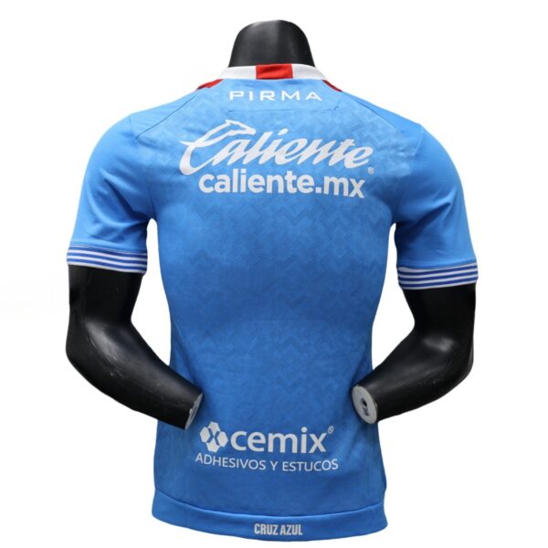 Authentic Soccer Jersey Cruz Azul Home Shirt 2024-25