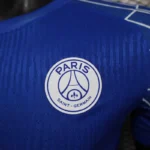 24-25 PSG Fourth Kit Player Version Shirt Sport