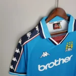 1997/99 Manchester City Retro Home Jersey