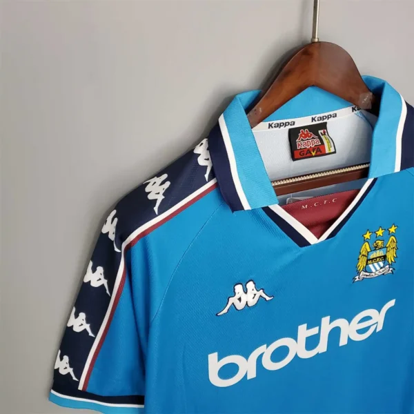 1997/99 Manchester City Retro Home Jersey