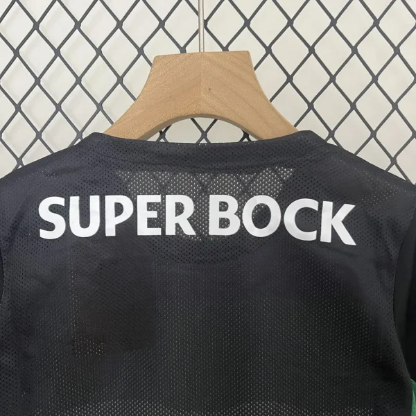 Kids Sporting CP Home Jerseys 2024-25