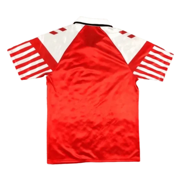 Denmark 1992 Retro Jersey Home