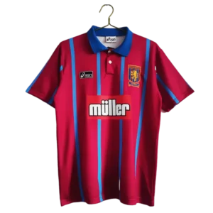 Aston Villa Retro Jersey Home 1993/95