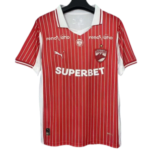 2025-26 FC Dinamo București Home Soccer Jersey -Fan version