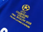 Chelsea UCL Final 2008 Home Retro Jersey