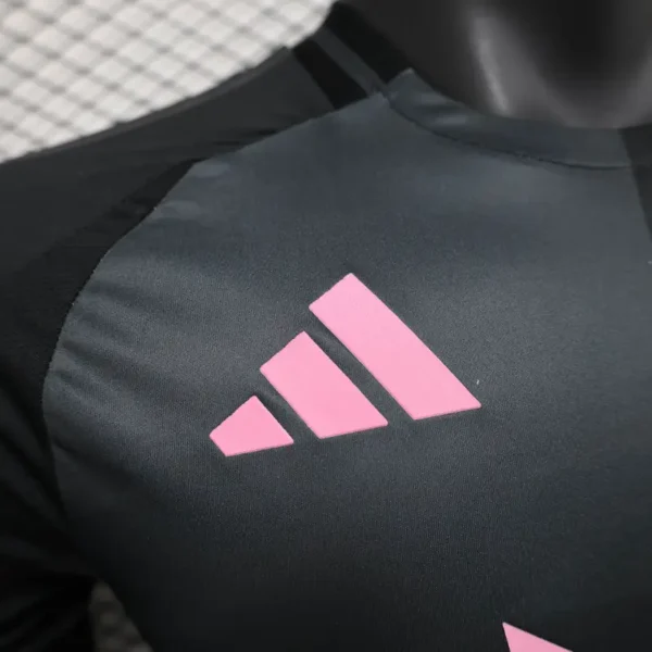 Adidas Inter Miami Away Football Jersey Player Version 25-26