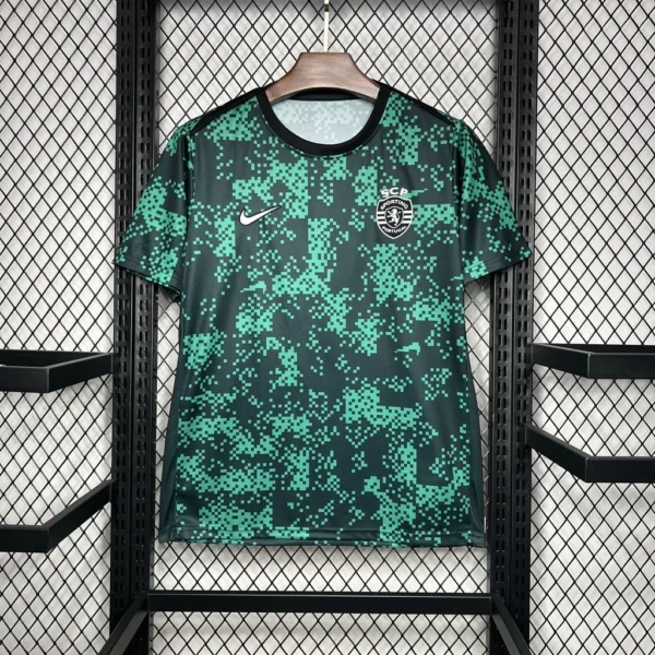 Sporting CP Pre-Match Jersey 2024-25
