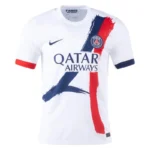 24-25-26 PSG Saint-Germain Away Soccer Jersey Fan Version