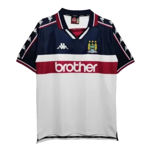 1997/98 Manchester City Retro Away Jersey