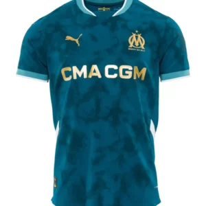 24-25 Marseilles Away Soccer Jersey