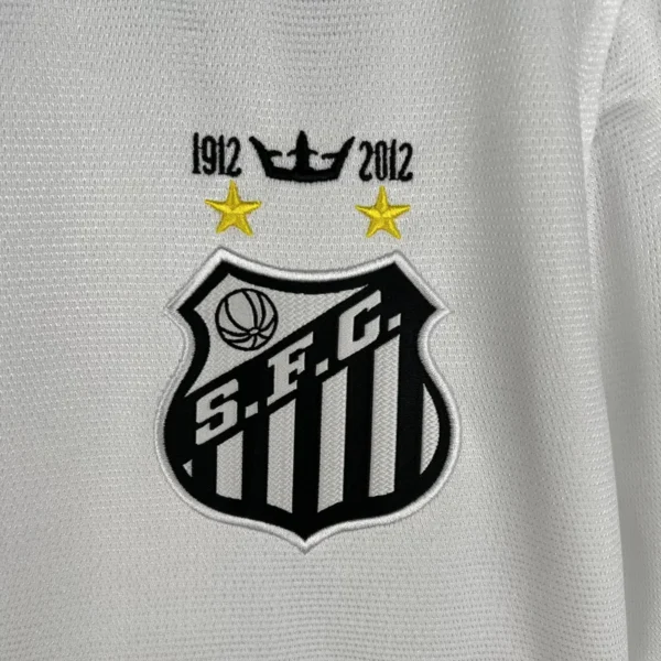 2012-13 Santos FC Home Retro Jersey