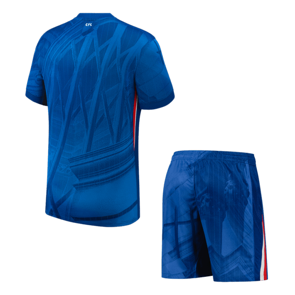 Chelsea Home Soccer Uniform Kits 2025-26