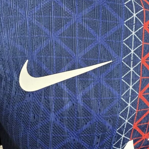 PSG Saint-Germain Home Long Sleeve Soccer Jersey 25-26 Player Version