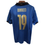 2020-21 Italian national team home jersey retro version European Cup