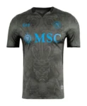 Napoli 24-25 Third Away Grey Replica Soccer Jersey