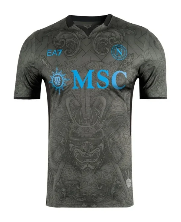 Napoli 24-25 Third Away Grey Replica Soccer Jersey