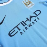 2011/12 Manchester City Retro Home Jersey