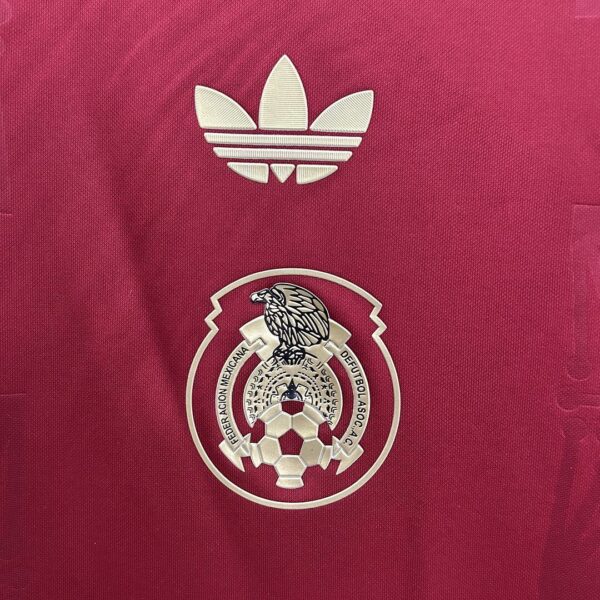 Mexico Gold Cup Red Special Edition Soccer Shirt 2025-26 Fan version