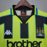 1998/99 Manchester City Retro Away Jersey