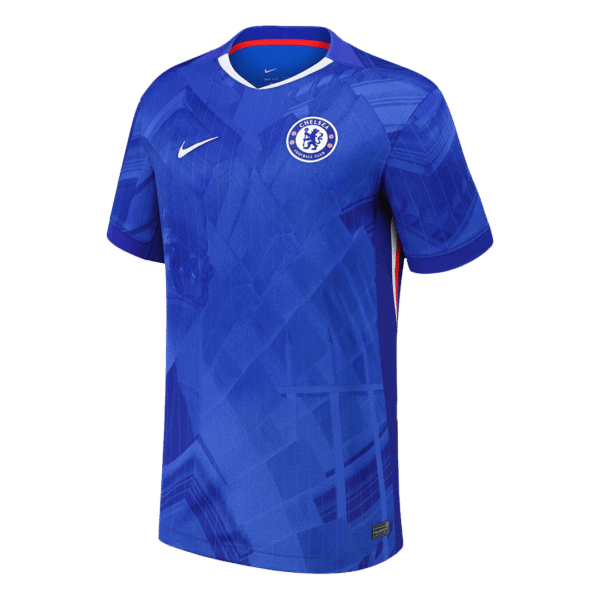 Chelsea Soccer Jersey Home Custom Shirt 2025-26