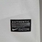 2012 Portugal Retro Jersey Away Long Sleeve