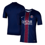 PSG Soccer Jersey Home Fan Shirt 2025-26
