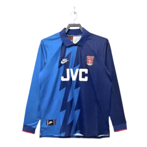 95-96 Arsenal Retro Away Long Sleeve Jersey