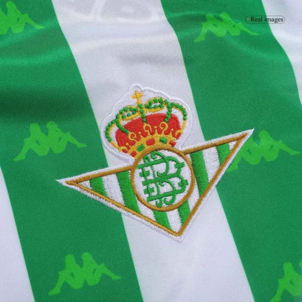 Real Betis 1995/96 Retro Jersey Home
