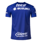 Pumas UNAM Away Soccer Blue Jersey 2025-26 Fan version