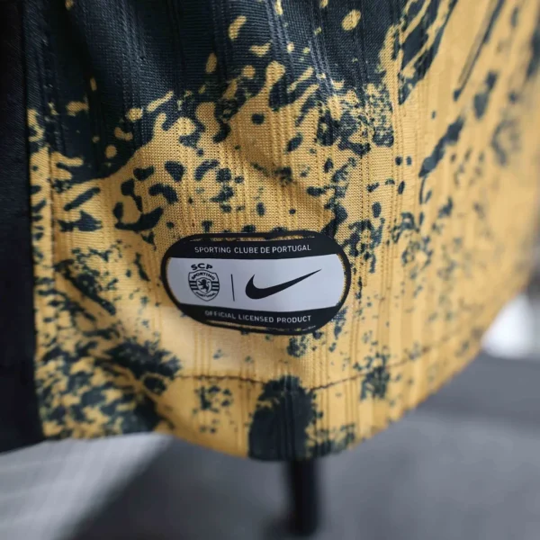 Sporting CP Fourth Jersey Player Version 2024-25