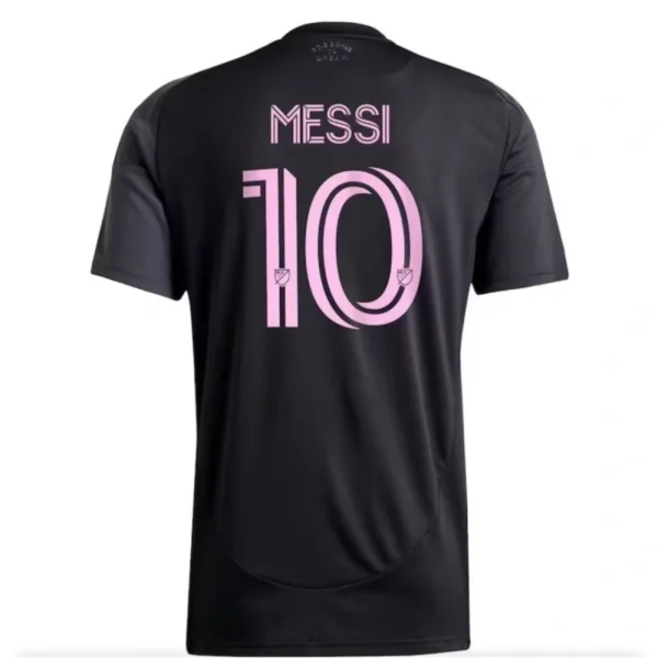 Adidas Messi #10 Inter Miami Away Football Jersey 25-26