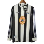 Newcastle Retro Jersey Home Long Sleeve 1995/97