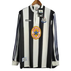 Newcastle Retro Jersey Home Long Sleeve 1995/97