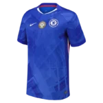 Chelsea Cup Dri FIT ADV home jersey for 2025-26 season -World Champion 25 badge