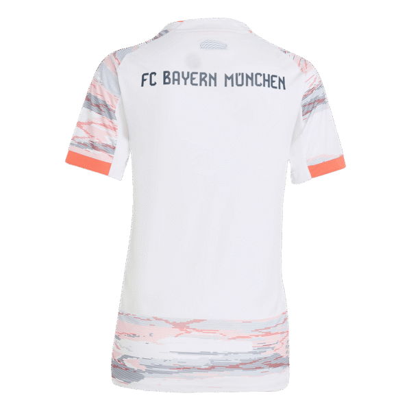 Bayern Munich Soccer Jersey Away Women's Custom Shirt 2025-26