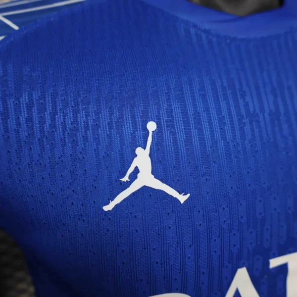 24-25 PSG Fourth Kit Player Version Shirt Sport