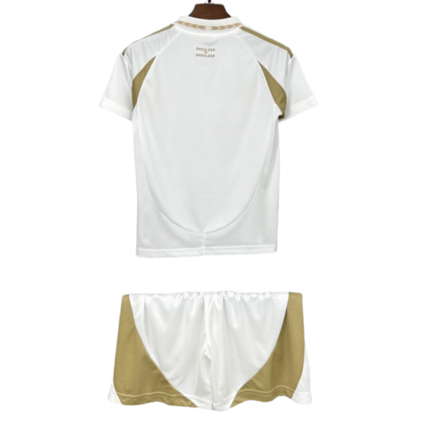 Los Angeles FC Away Kids Football Jersey Kit 2025-26 Fan Edition