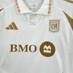 Los Angeles FC Away Kids Football Jersey Kit 2025-26 Fan Edition