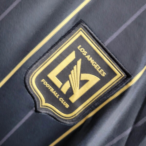 Los Angeles FC Home Soccer Jersey 24-25 Fan Edition