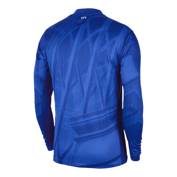 Chelsea Long Sleeve Jersey Home Football Shirt 2025-26