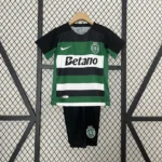 Kids Sporting CP Home Jerseys 2024-25